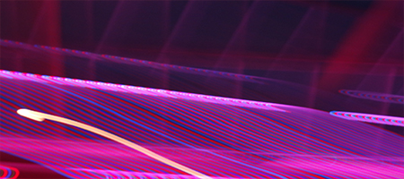 Abstract purple glow light photography by Michelle Scullion