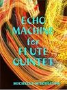 E-book edition of “Echo Machine” for flutes by Michelle Scullion