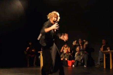 Photograph from Michelle Scullion’s acting work