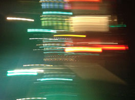Abstract light photography by Michelle Scullion