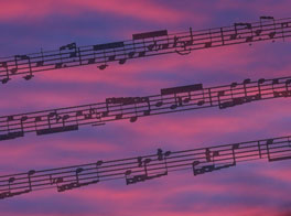 Sheet music and musical notation